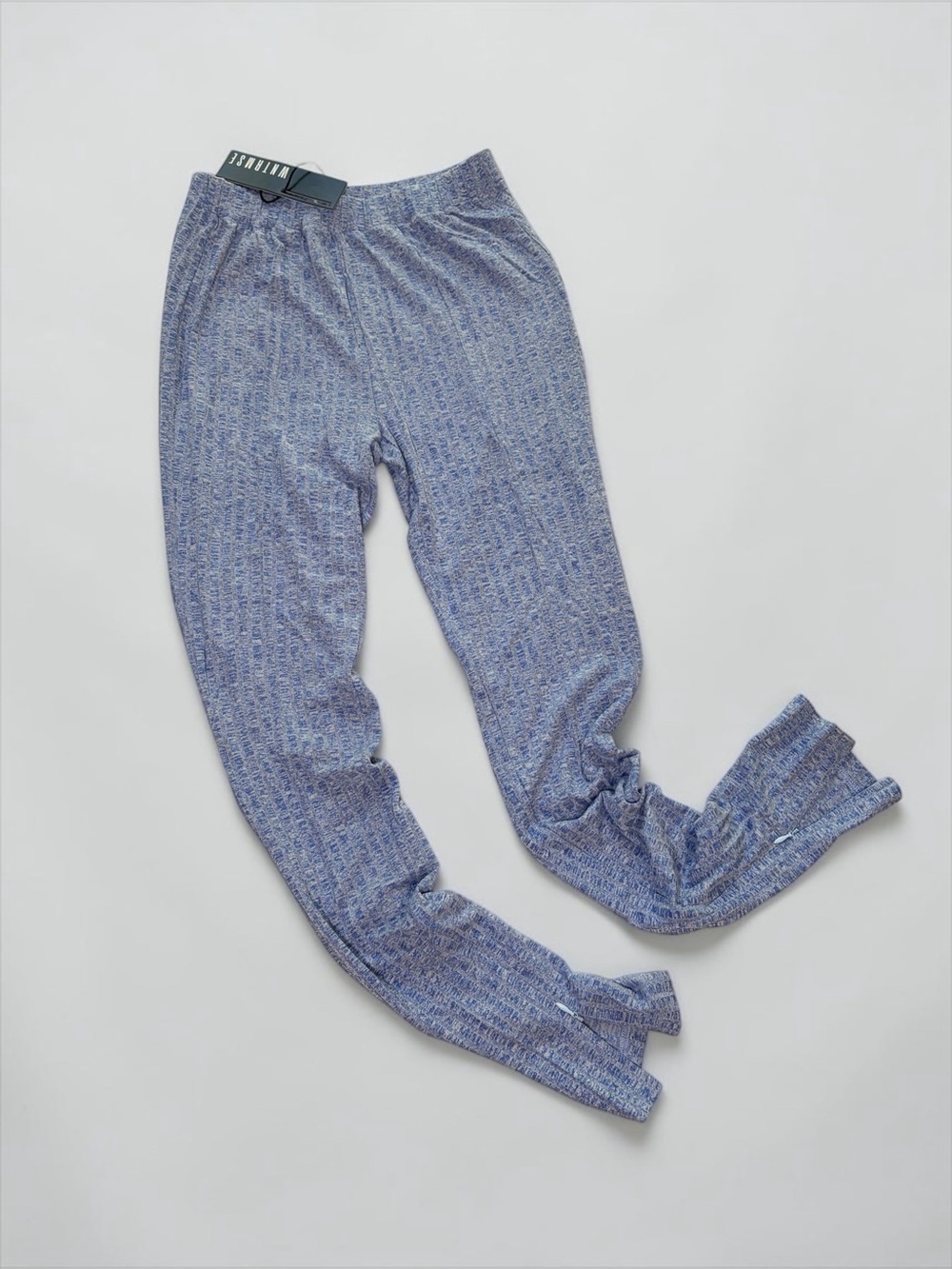 NWT WNTRMSE Iris Pant Lightweight Ribbed Legging Zipper Ankle, Size‎ 6